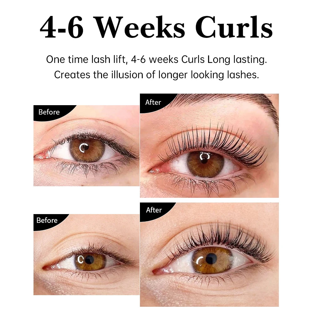 Gollee Lash and Brow Curling Kit Natural Eyelash