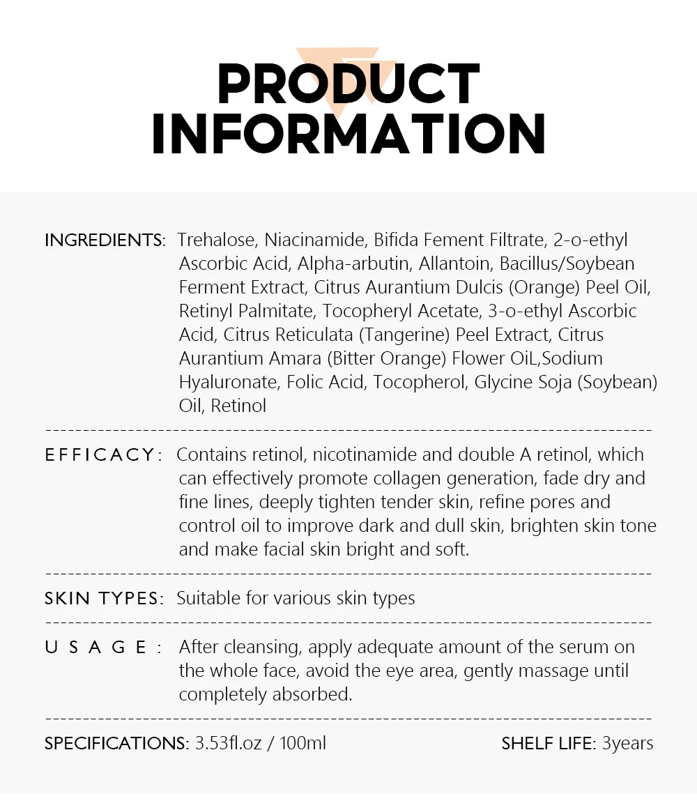 VIBRANT GLAMOUR Retinol Essence Toner