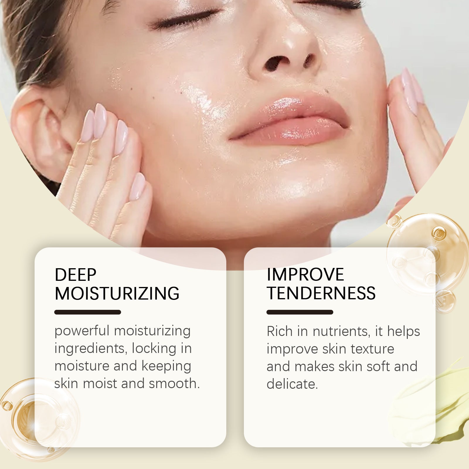 Beef Tallow Honey Moisturizer Cream