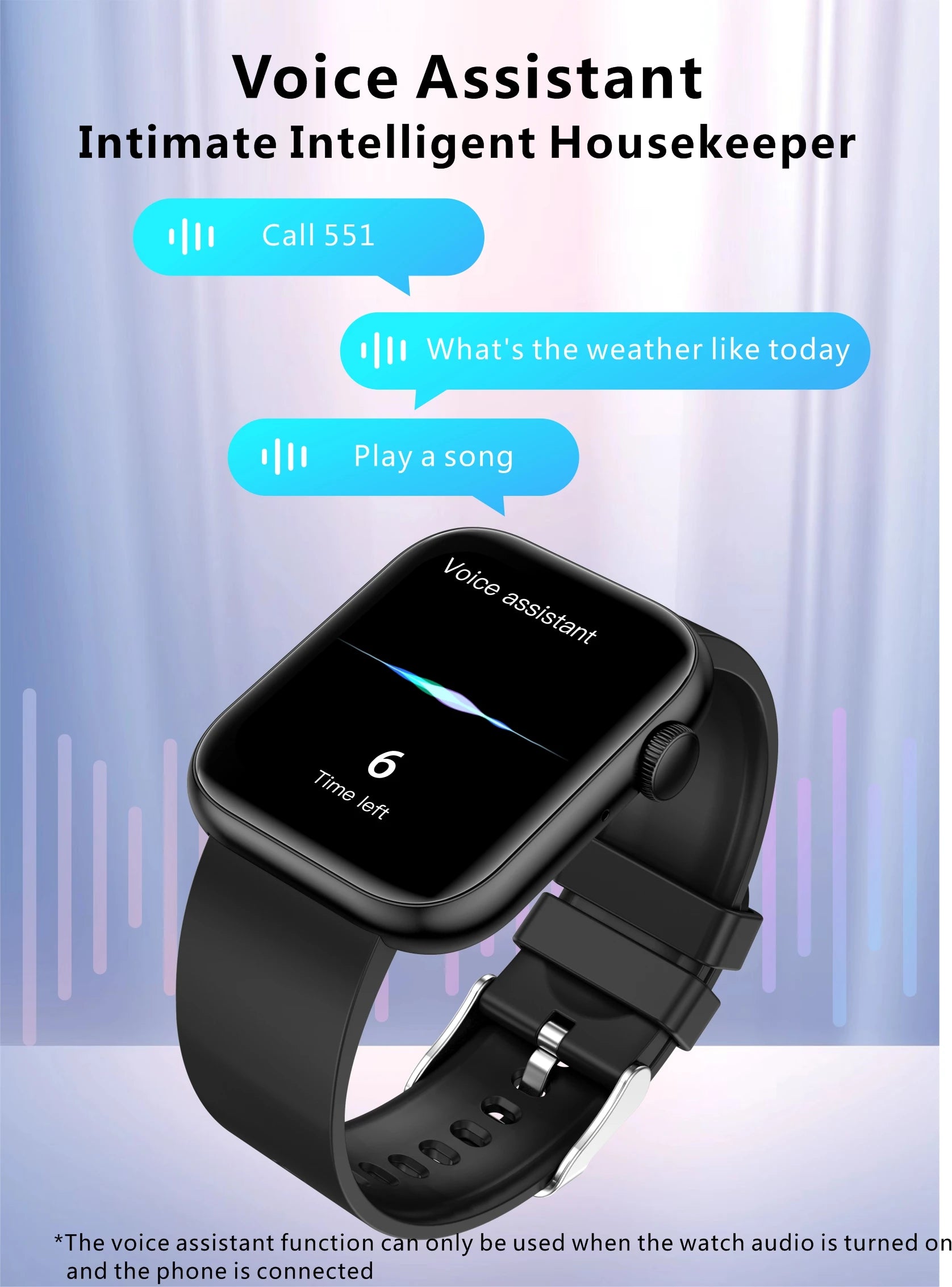 Bluetooth Calls Men Women Smartwatches