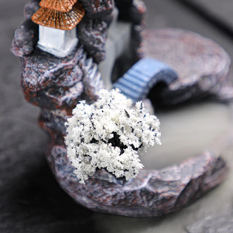 Backflow Incense Holder Waterfall Incense Burner