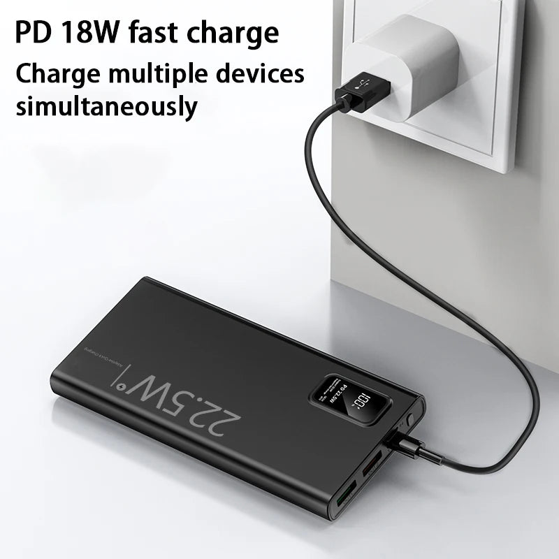 convenient fast charge large capacity mobile power supply