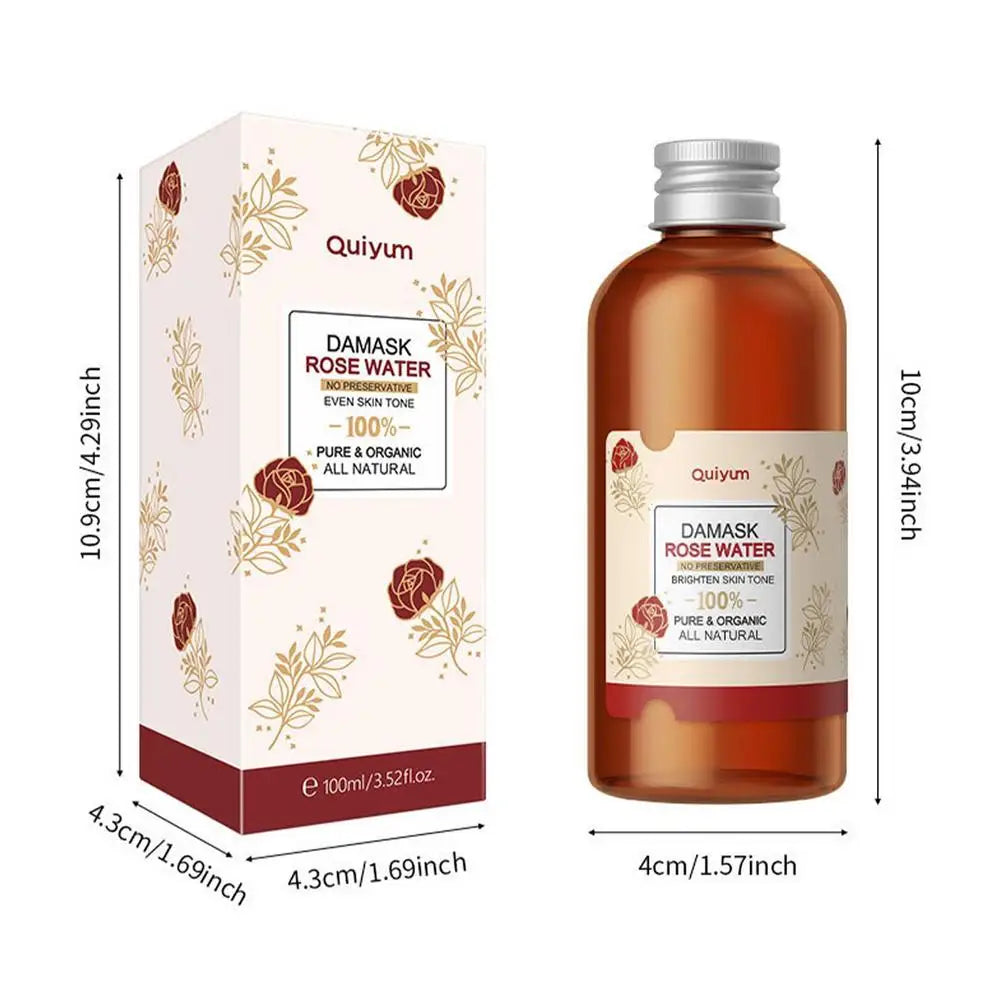100ml Rose Pure Dew Damask Rose Water