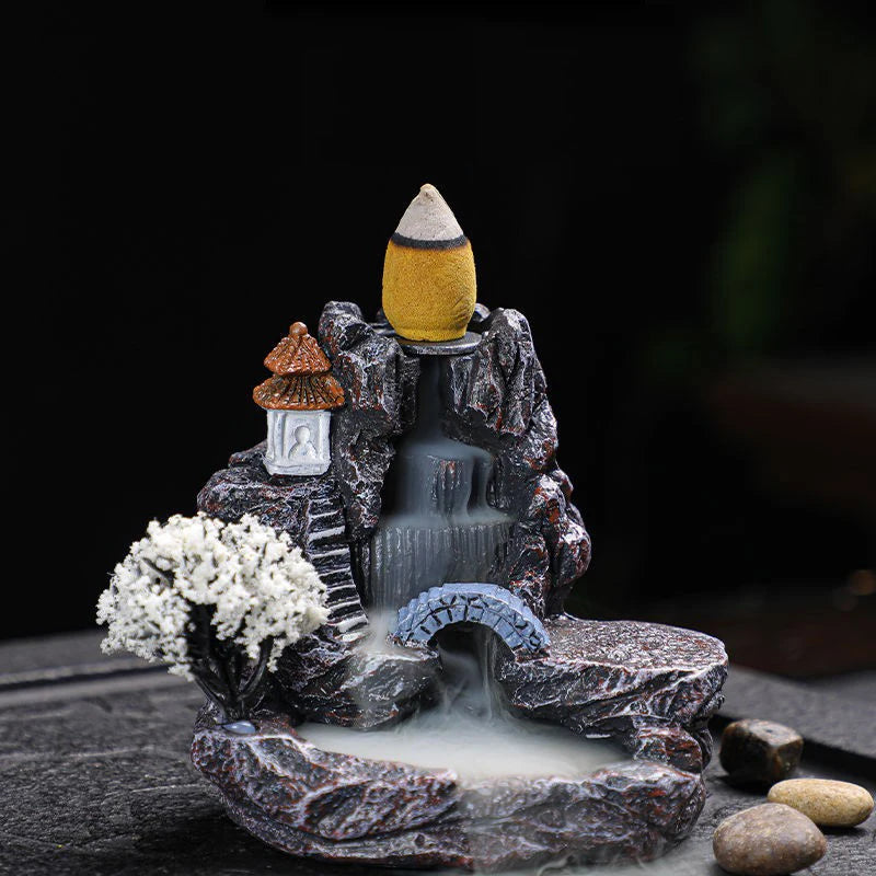 Backflow Incense Holder Waterfall Incense Burner