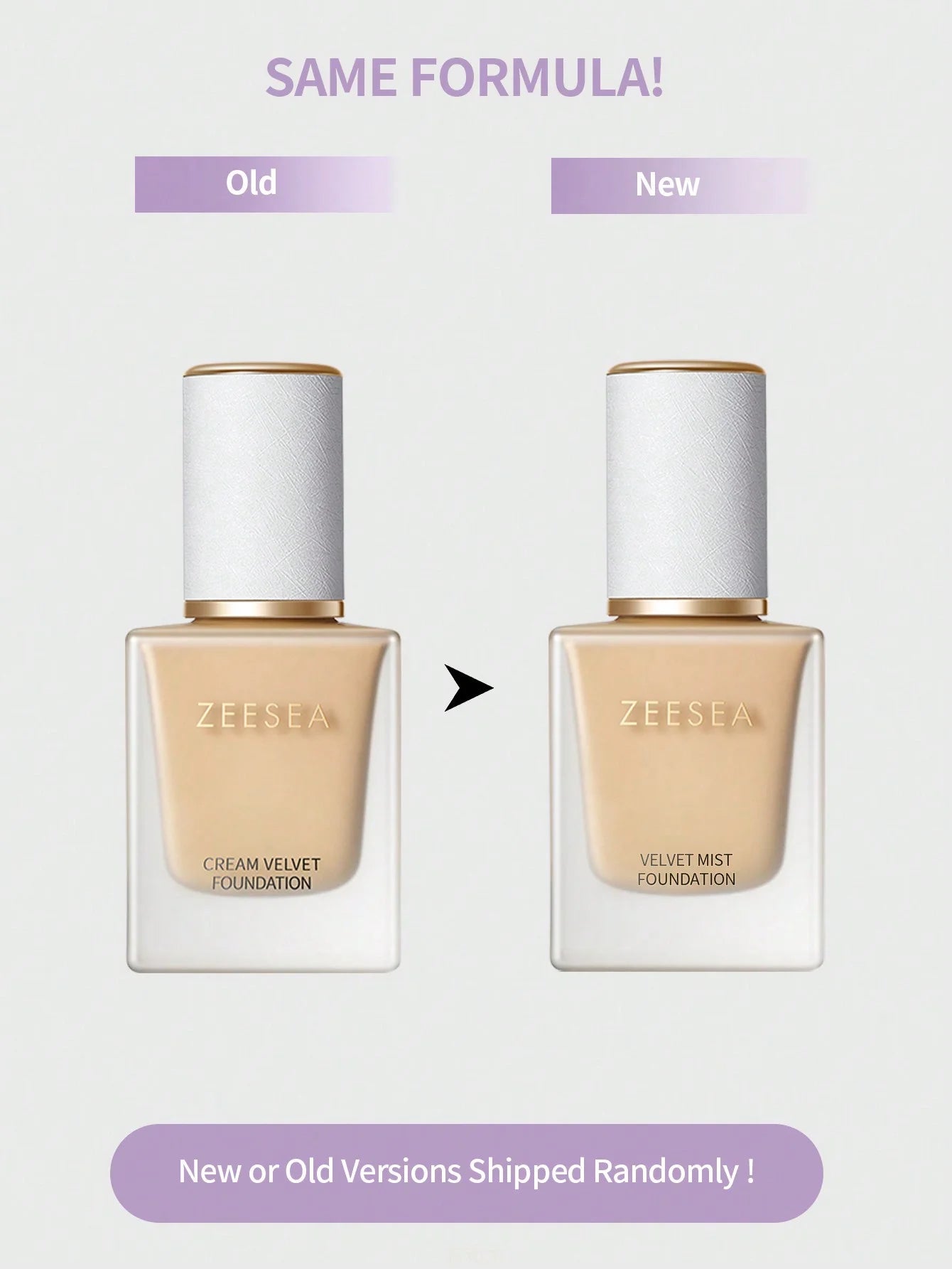 ZEESEA VELVET MIST FOUNDATION MAKEUP