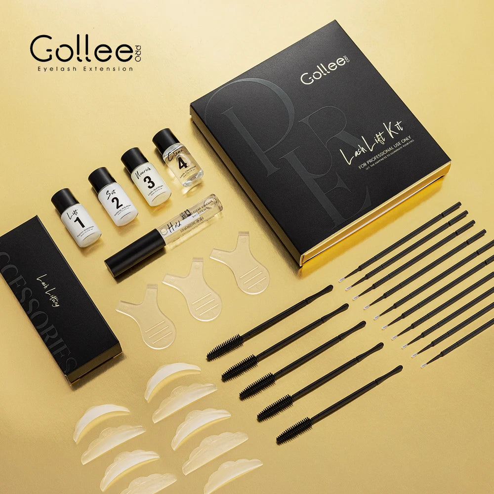 Gollee Lash and Brow Curling Kit Natural Eyelash