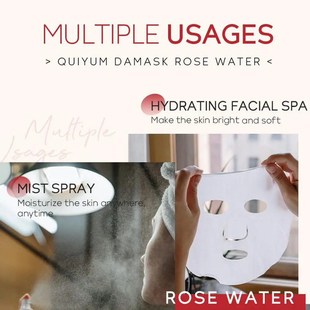 100ml Rose Pure Dew Damask Rose Water