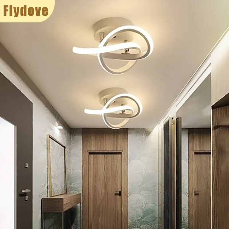 Nordic Minimalist LED Strip Corridor Ceiling Light