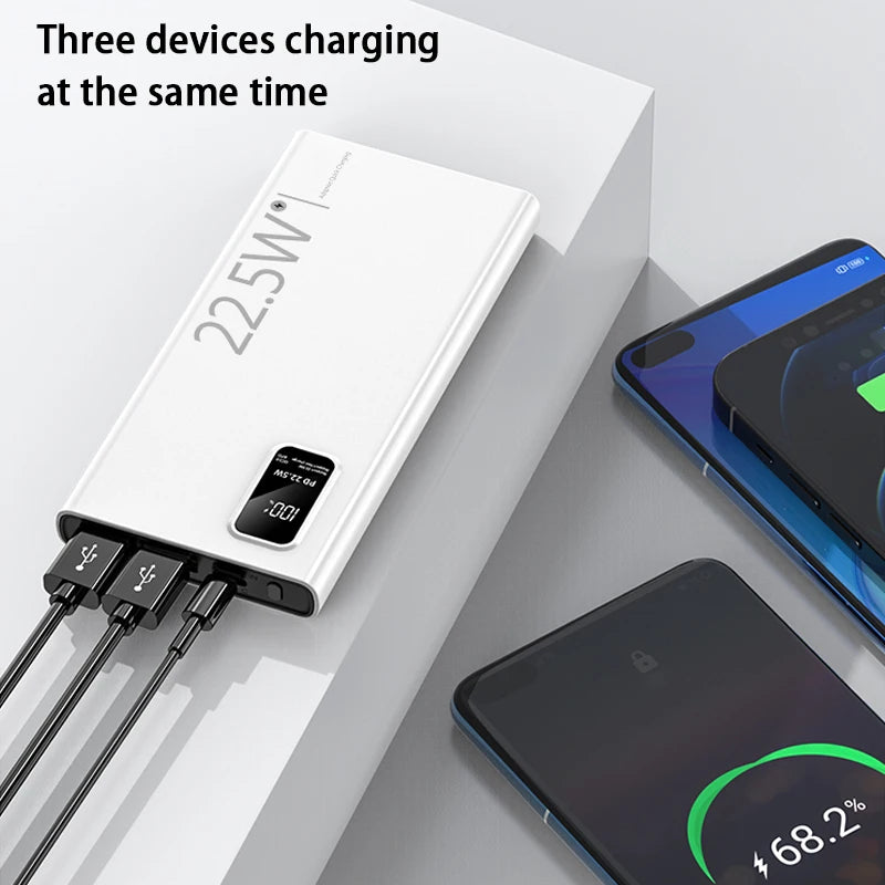 convenient fast charge large capacity mobile power supply