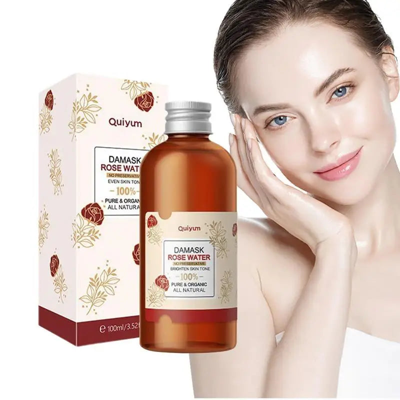 100ml Rose Pure Dew Damask Rose Water