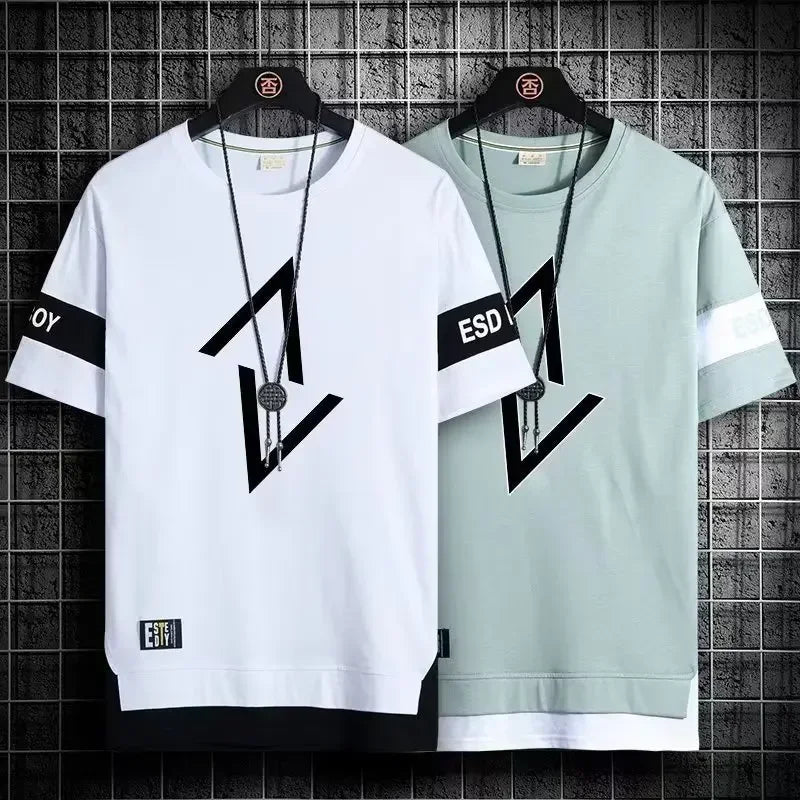 T Shirt Brand Men Clothing T-Shirts