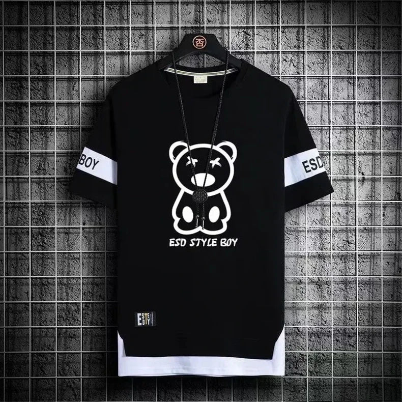 T Shirt Brand Men Clothing T-Shirts