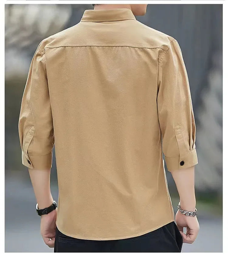 Men's clothing Short-Sleeved shirts
