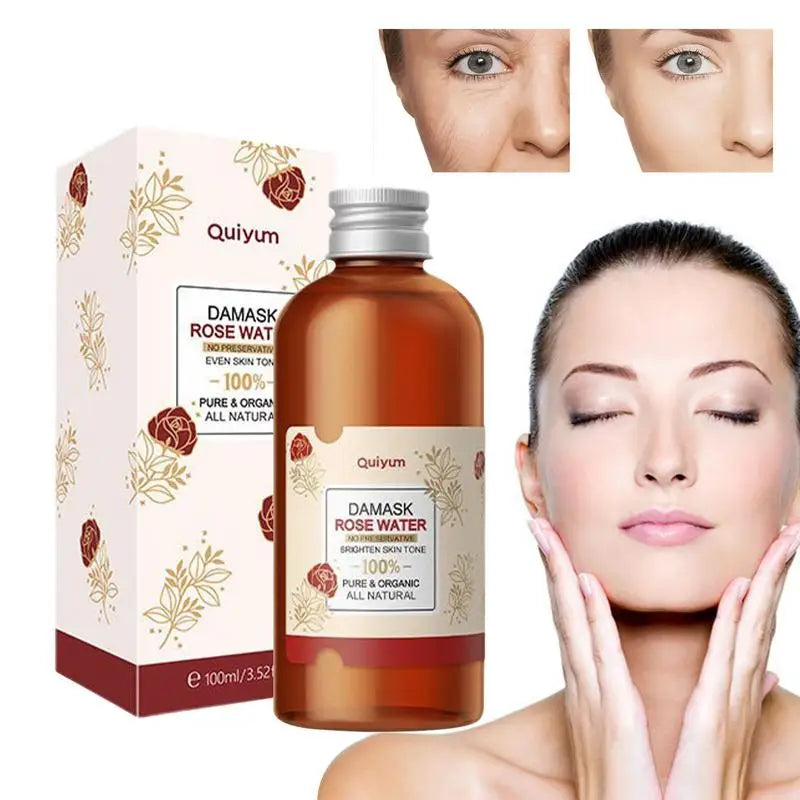 100ml Rose Pure Dew Damask Rose Water