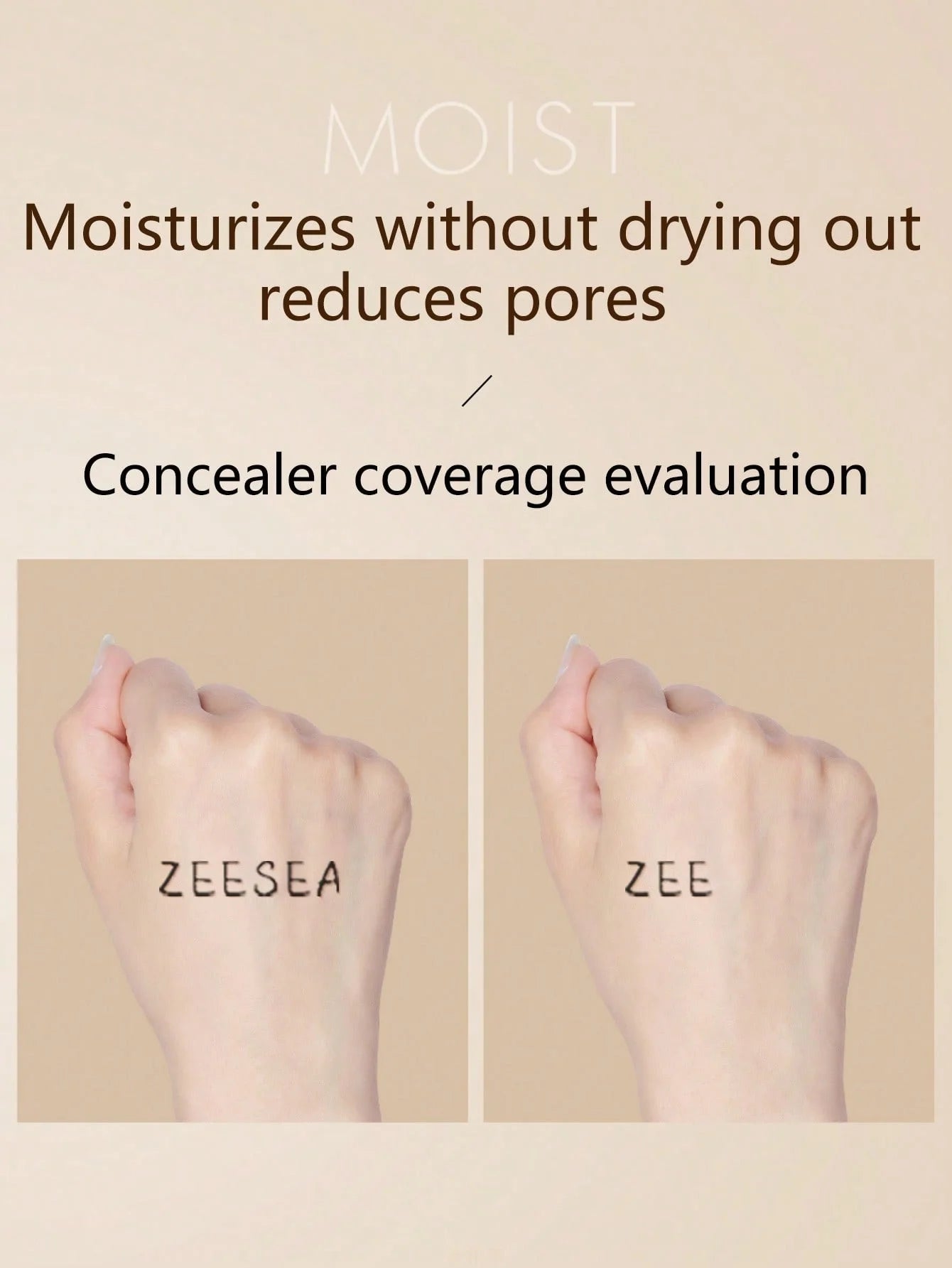 ZEESEA VELVET MIST FOUNDATION MAKEUP