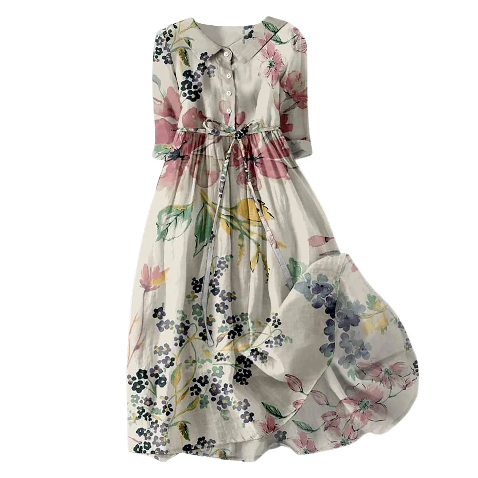 Elegant Dresses For Women Midi Dress