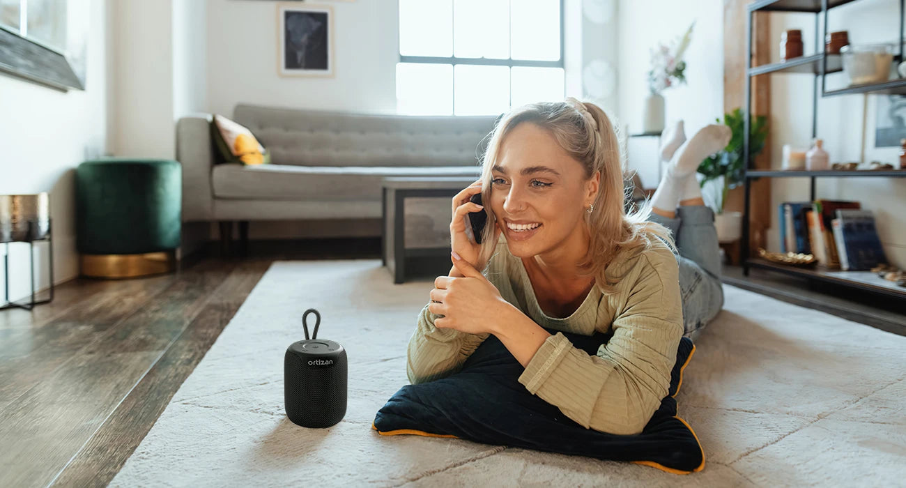 Ortizan Portable Bluetooth Speaker