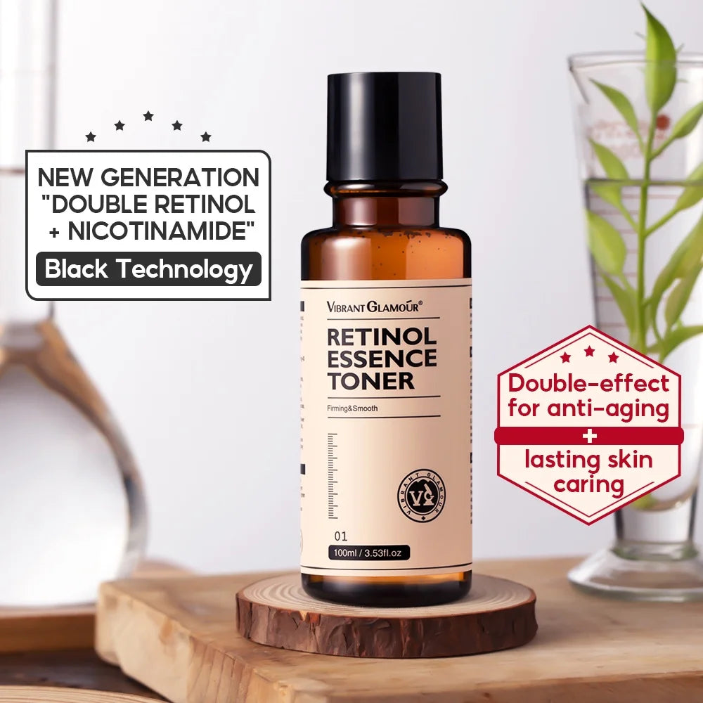 VIBRANT GLAMOUR Retinol Essence Toner