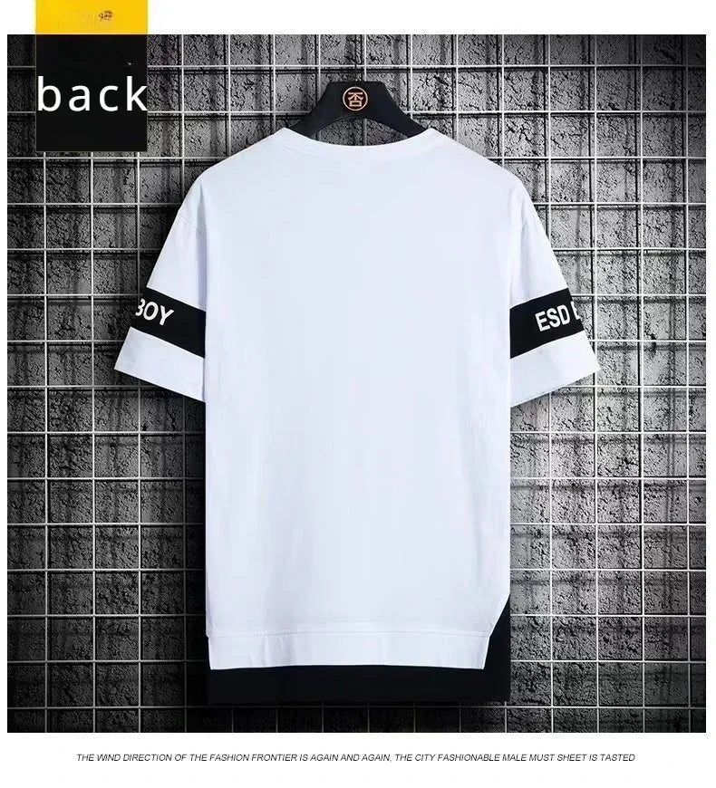 T Shirt Brand Men Clothing T-Shirts