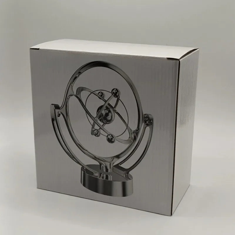Rotating Magnetic Wobbler Earth Perpetual Motion