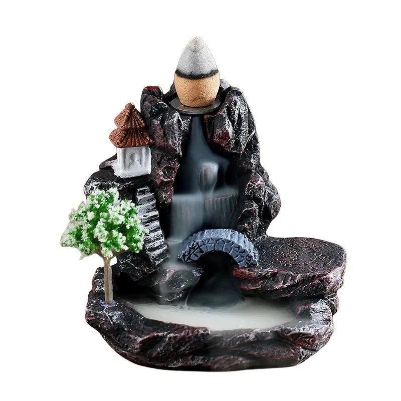 Backflow Incense Holder Waterfall Incense Burner
