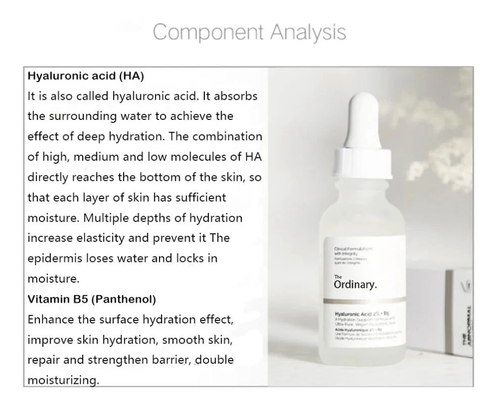 2% Hyaluronic Acid + B5 Serum