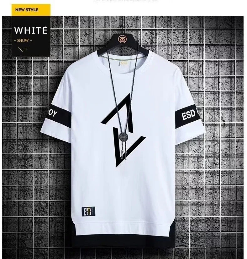 T Shirt Brand Men Clothing T-Shirts