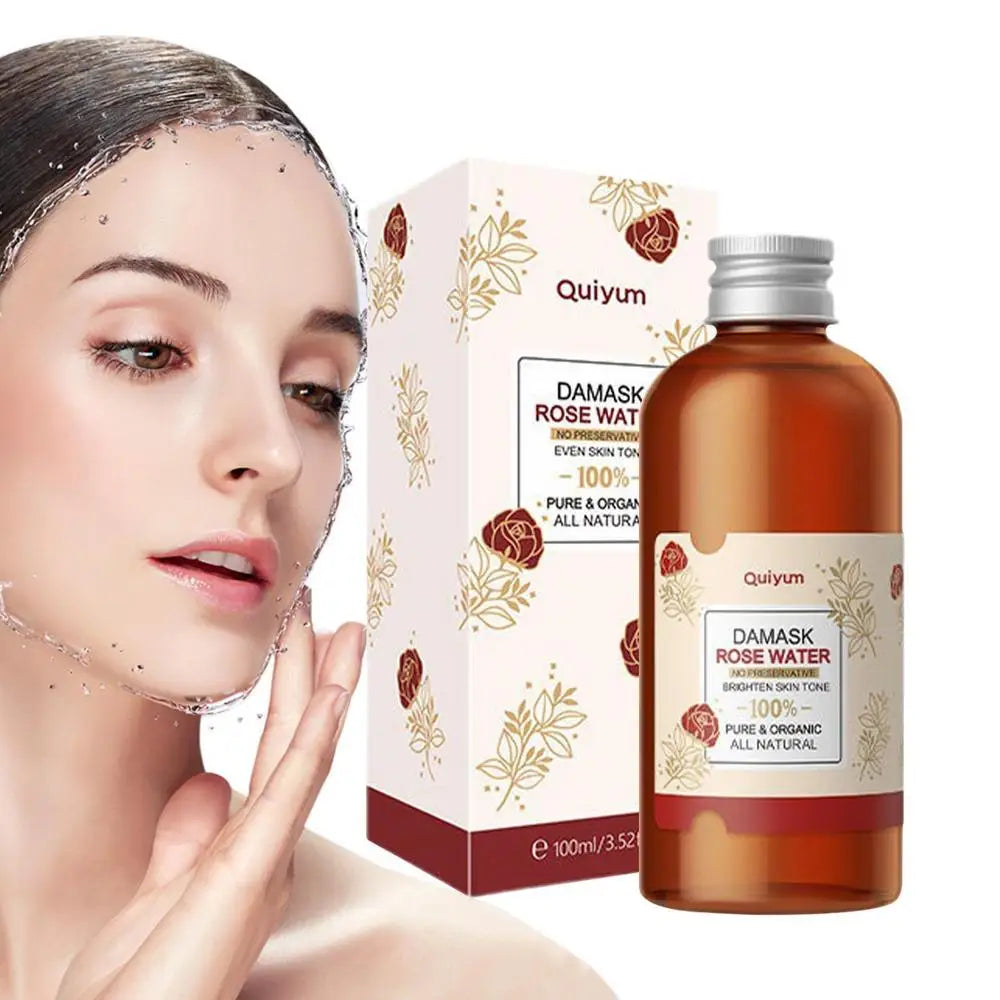 100ml Rose Pure Dew Damask Rose Water