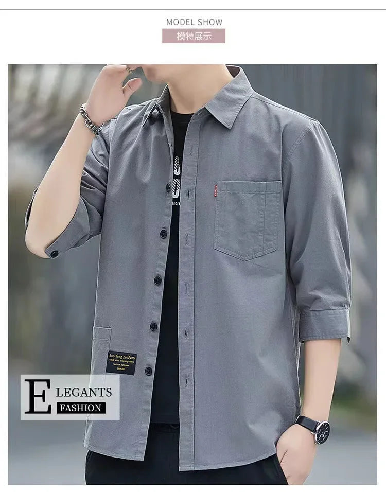 Men's clothing Short-Sleeved shirts