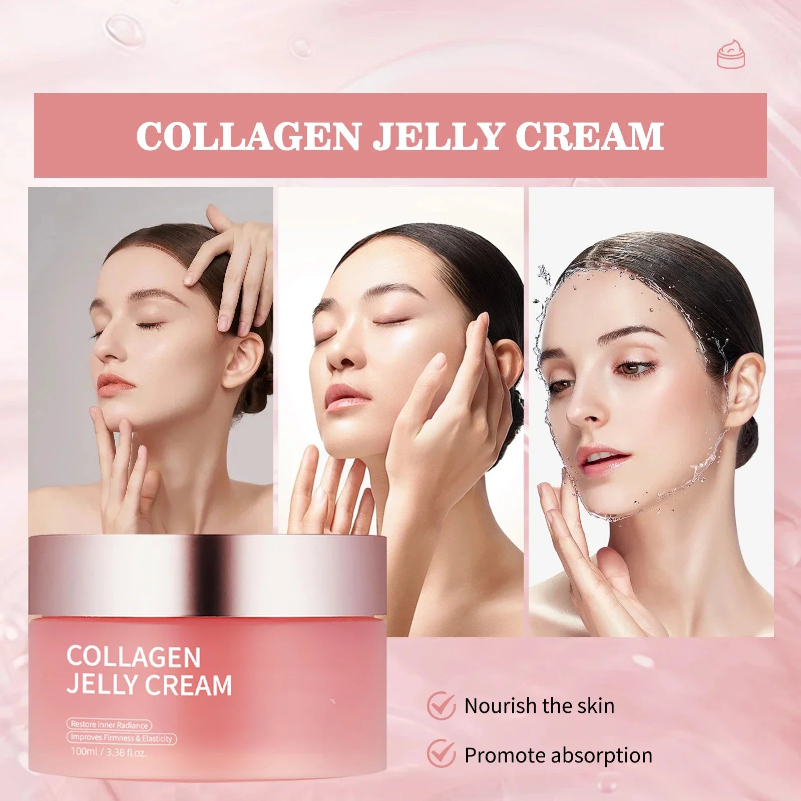 Sakura Mask Facial Essence Shrinks Pores Remove