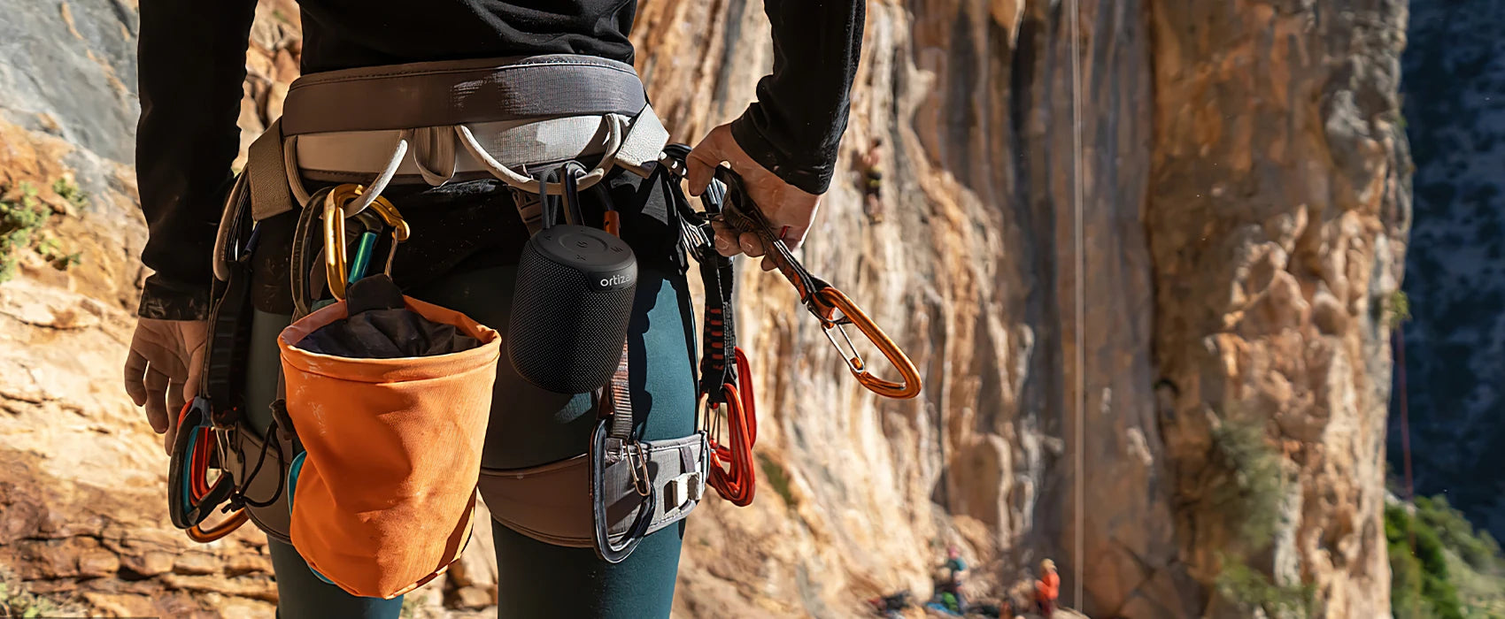 Ortizan Portable Bluetooth Speaker