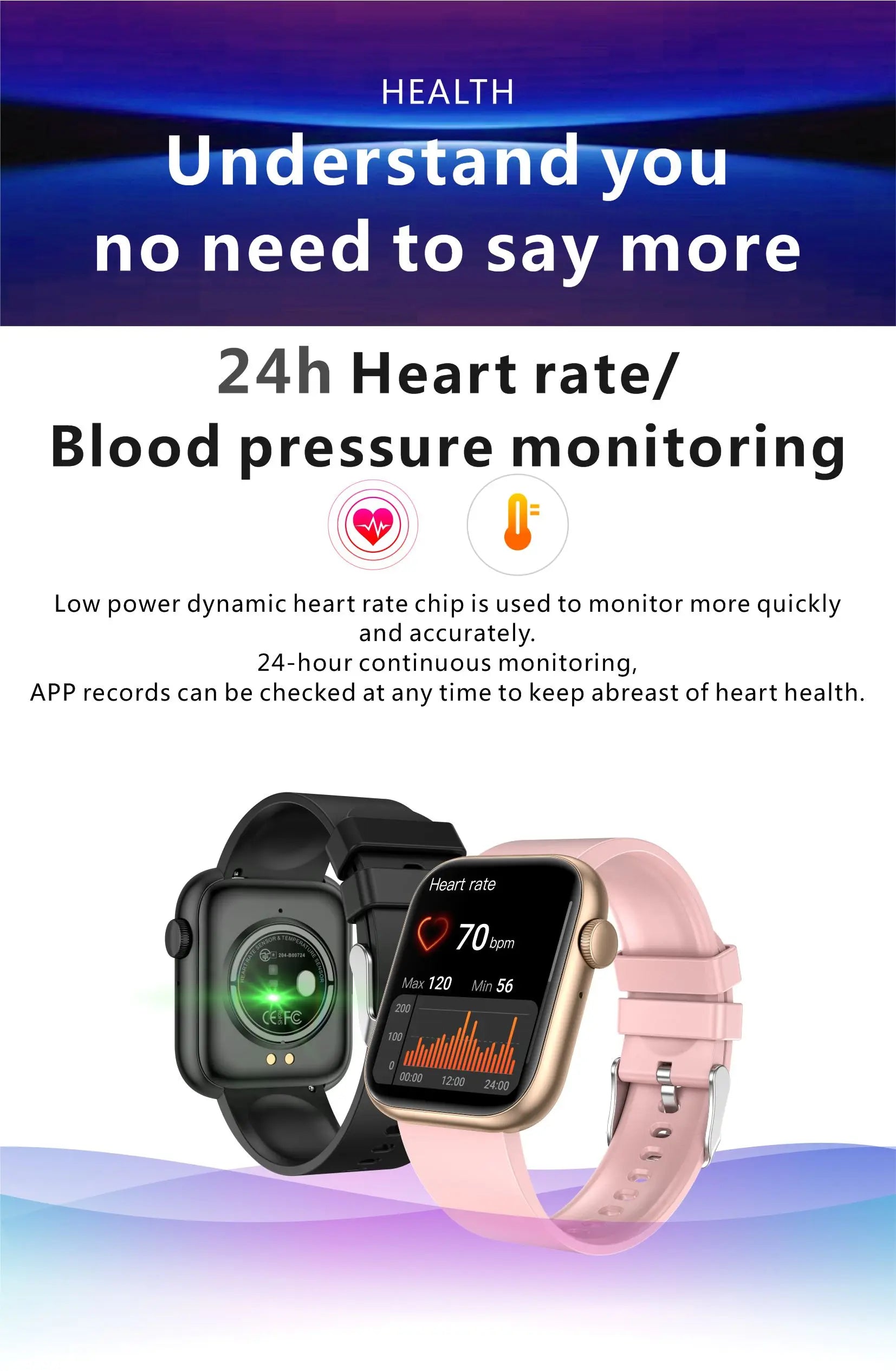 Bluetooth Calls Men Women Smartwatches