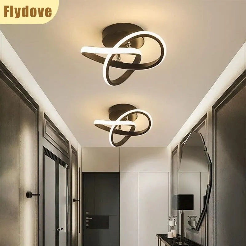 Nordic Minimalist LED Strip Corridor Ceiling Light