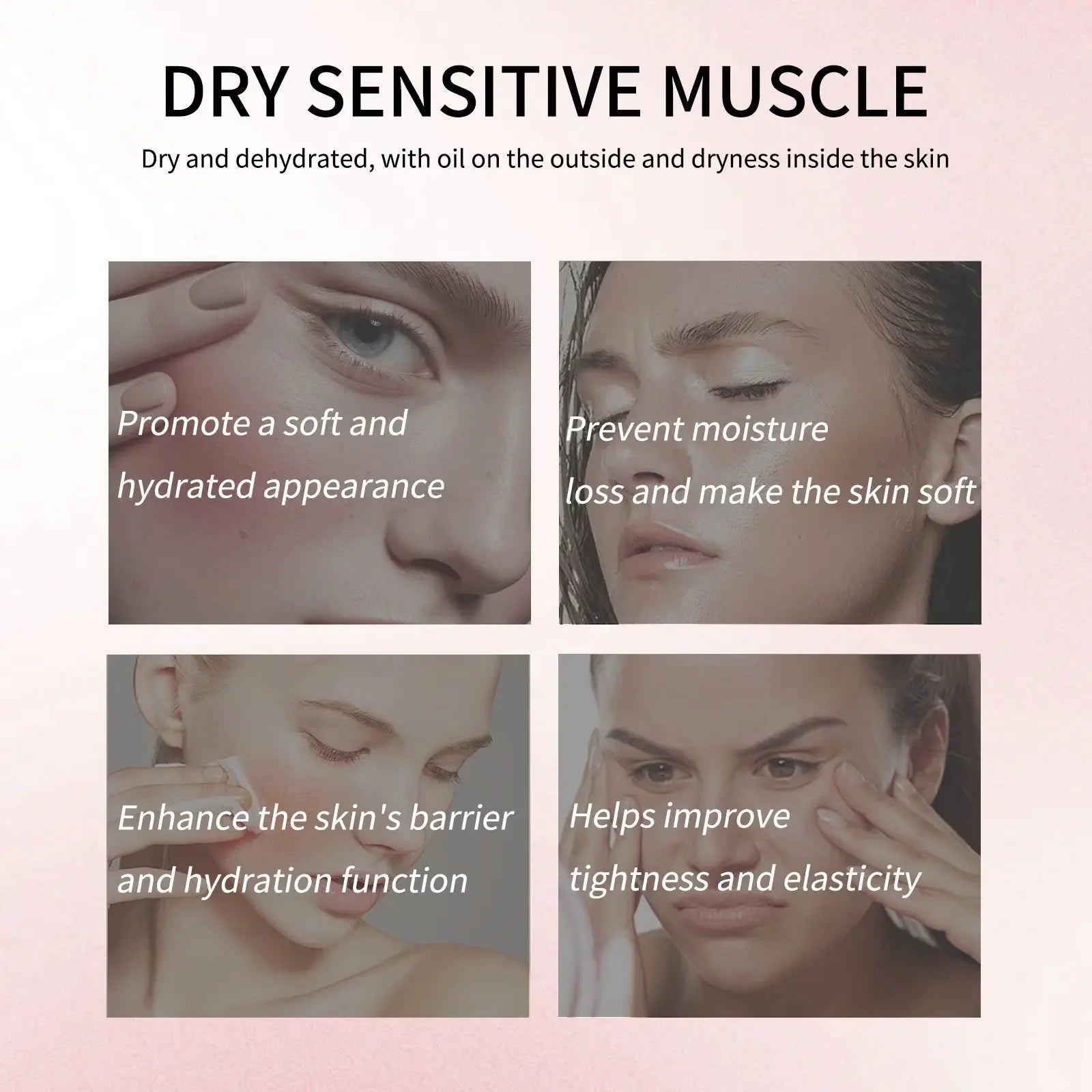 Sakura Mask Facial Essence Shrinks Pores Remove