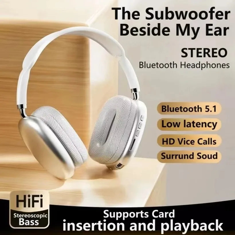 P9 Headphones Bluetooth Wireless Headsets