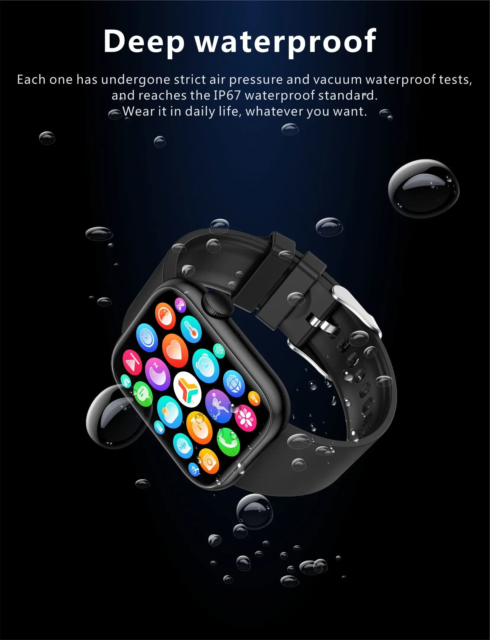 Bluetooth Calls Men Women Smartwatches