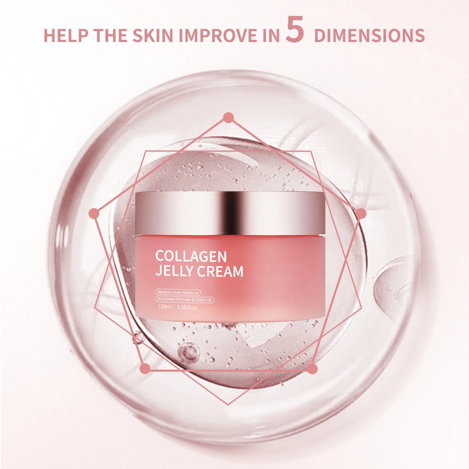 Sakura Mask Facial Essence Shrinks Pores Remove