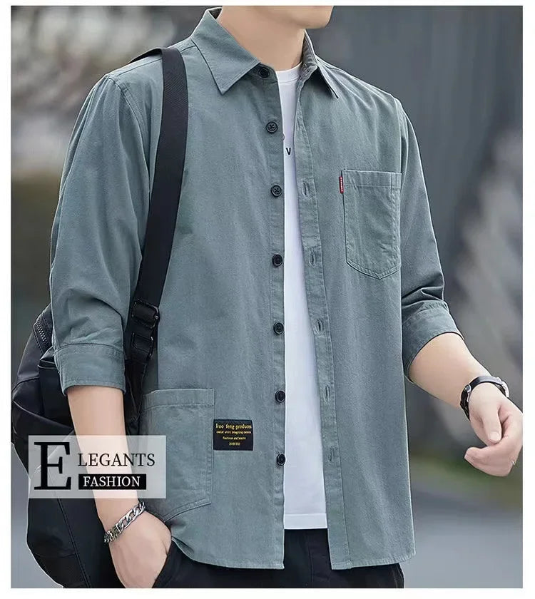 Men's clothing Short-Sleeved shirts