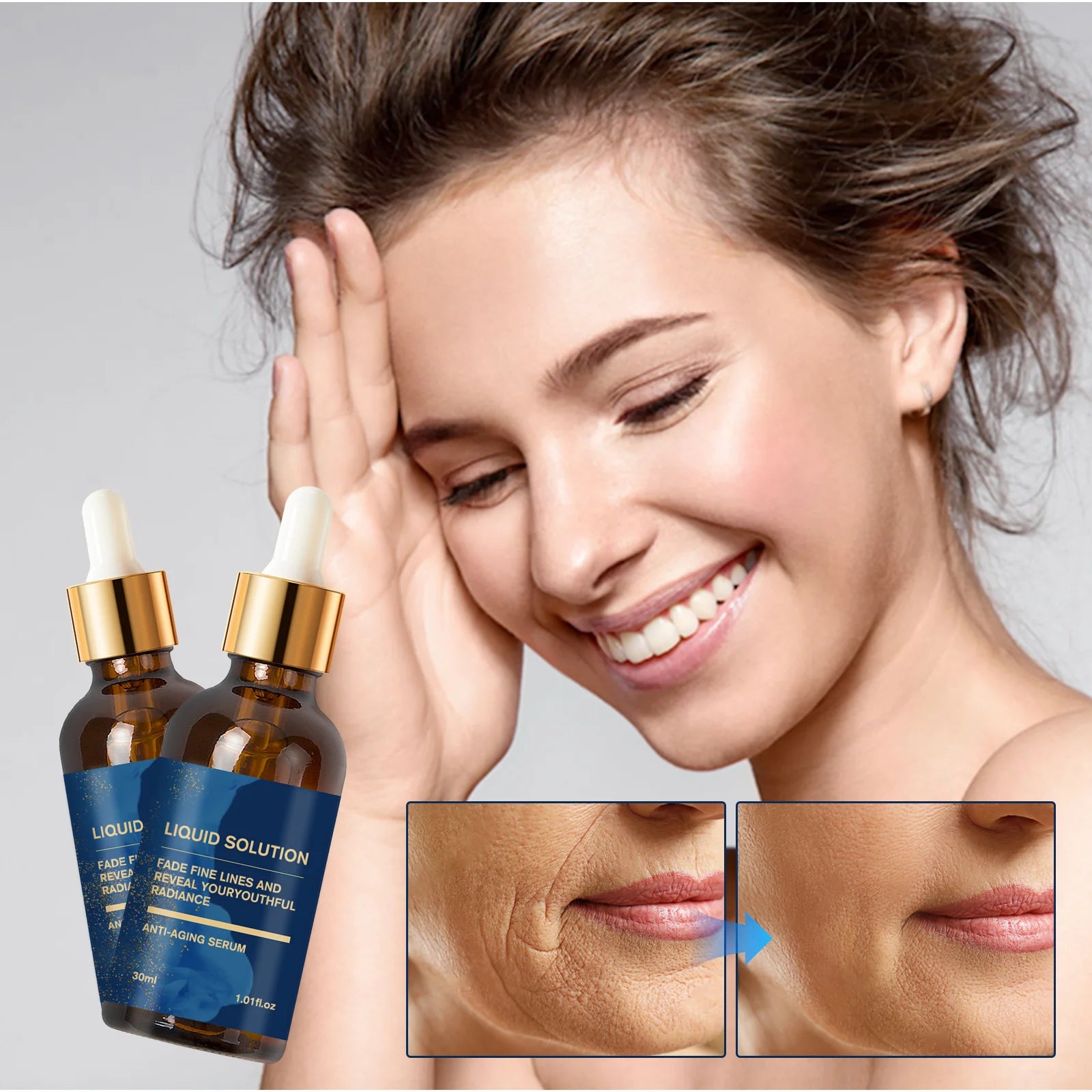 Magical Skin Rejuvenation Serum Anti-Wrinkle Essence