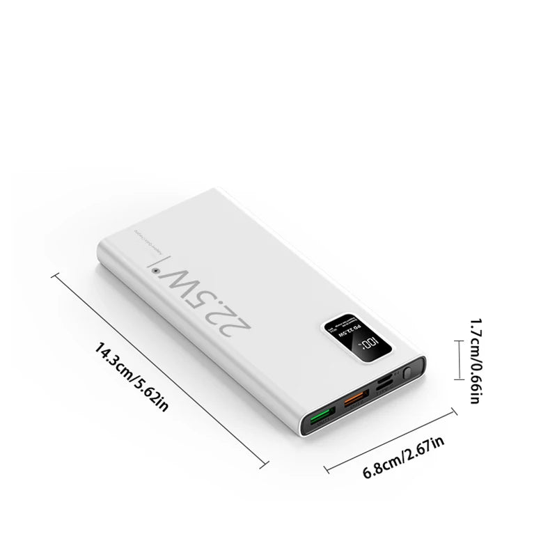 convenient fast charge large capacity mobile power supply