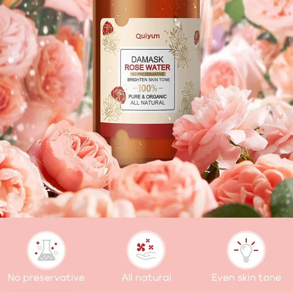 100ml Rose Pure Dew Damask Rose Water