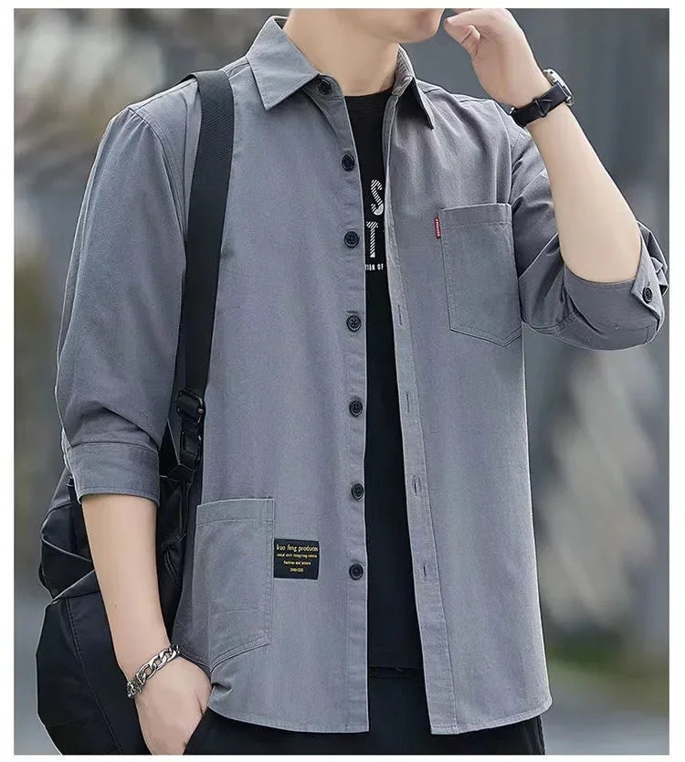 Men's clothing Short-Sleeved shirts