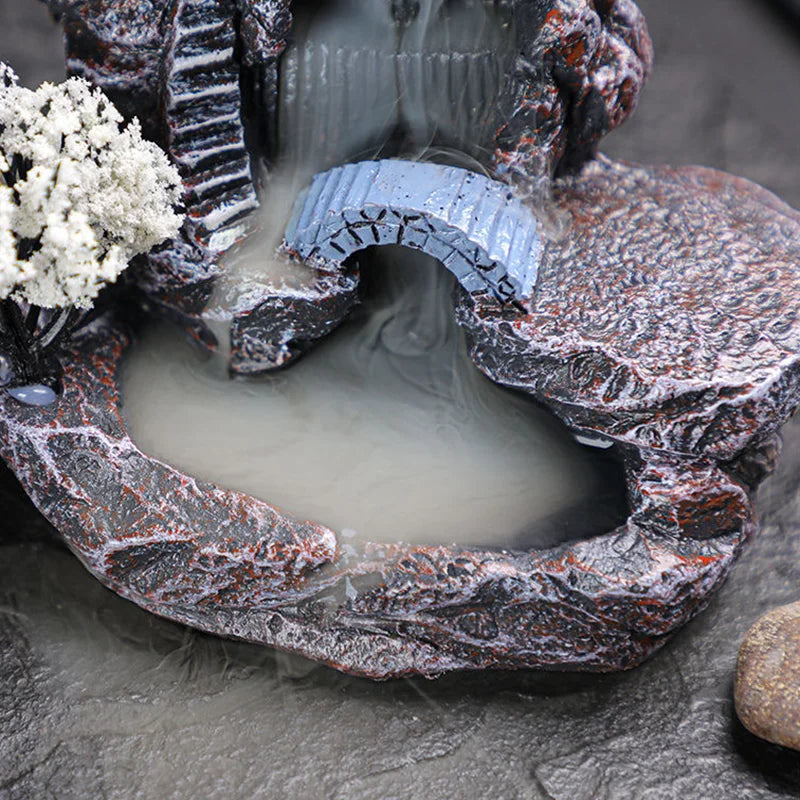 Backflow Incense Holder Waterfall Incense Burner
