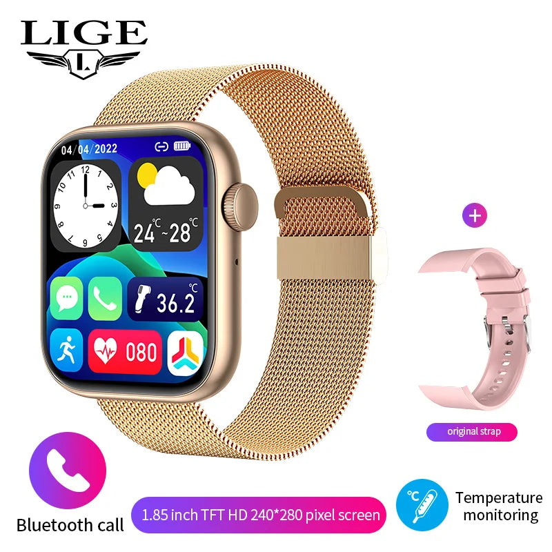 Bluetooth Calls Men Women Smartwatches