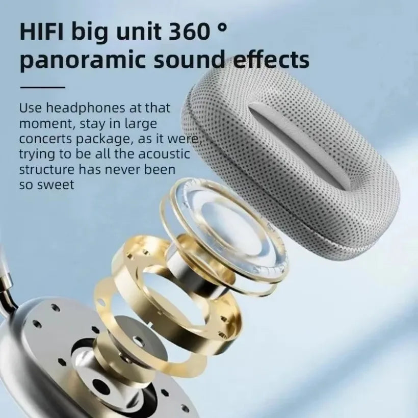 P9 Headphones Bluetooth Wireless Headsets