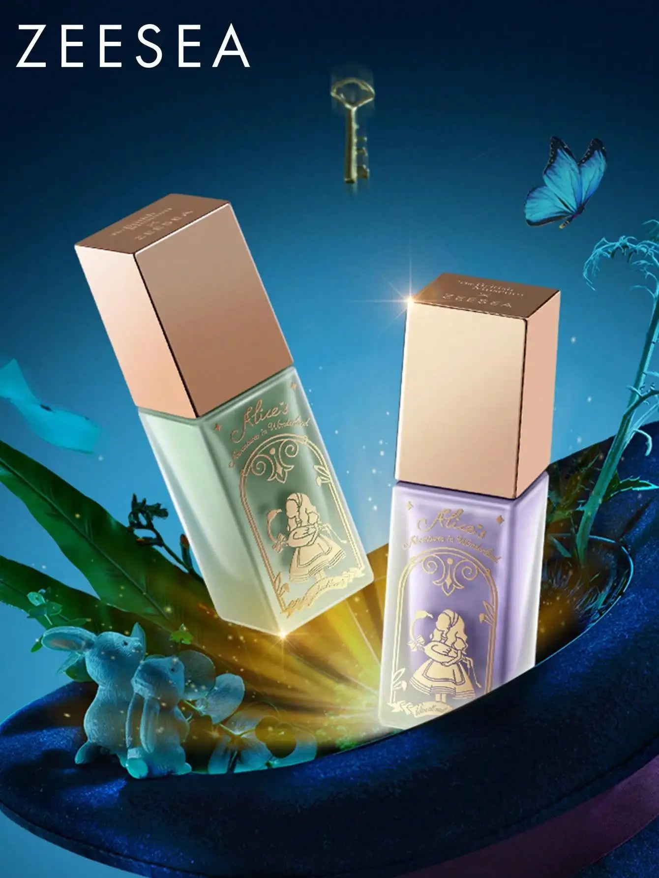 ZEESEA LIGHT FEATHER REPAIR CREAM MAKEUP