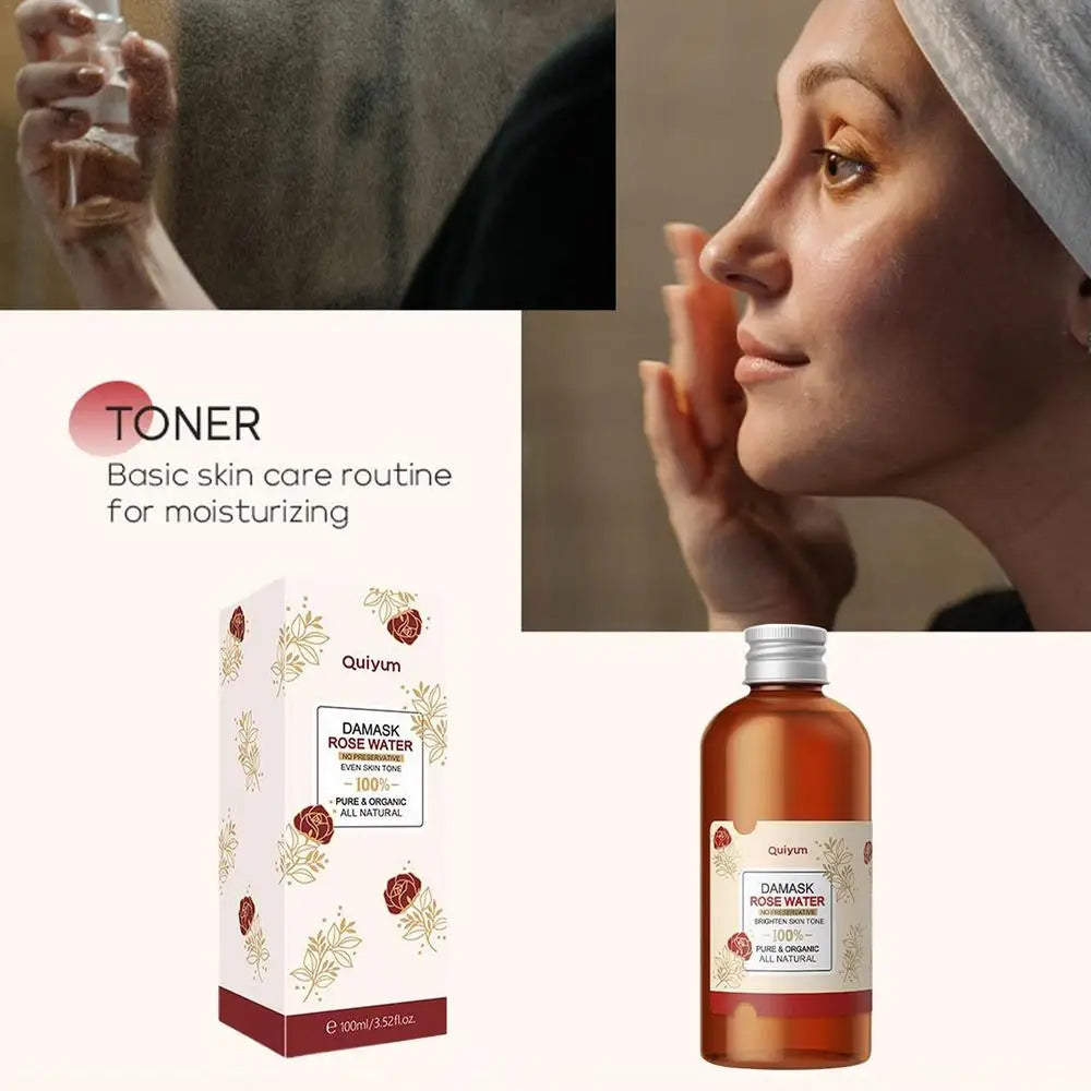 100ml Rose Pure Dew Damask Rose Water