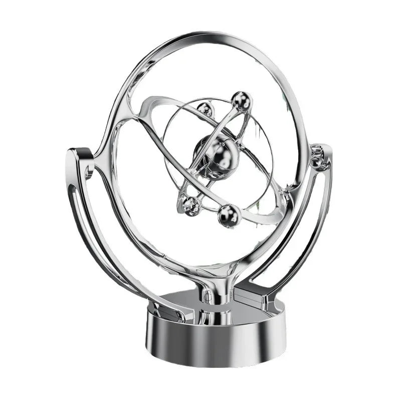 Rotating Magnetic Wobbler Earth Perpetual Motion