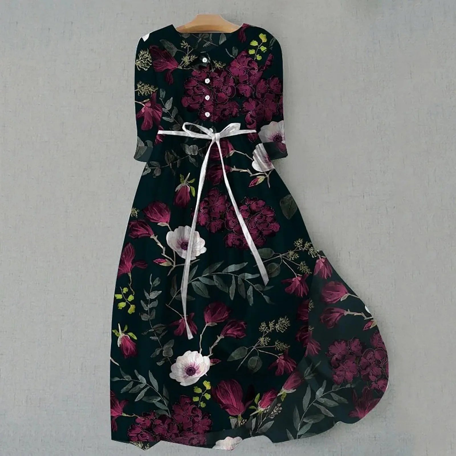 Elegant Dresses For Women Midi Dress