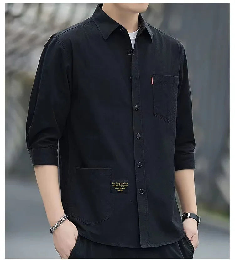 Men's clothing Short-Sleeved shirts
